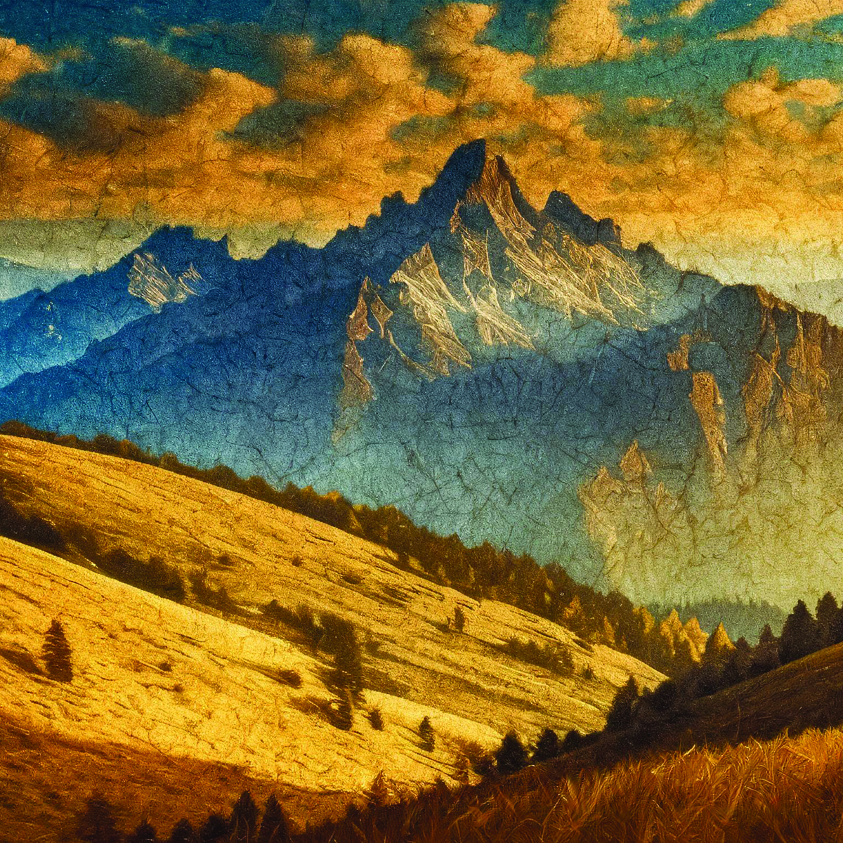 Firefly mountains